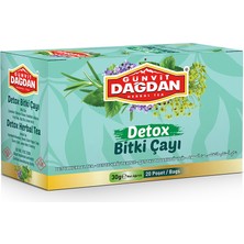 Günvit Dağdan Detox Bitki Çayı Kutu Natürel Sallama Poşet Çay 20’li