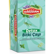 Günvit Dağdan Detox Bitki Çayı Kutu Natürel Sallama Poşet Çay 20’li