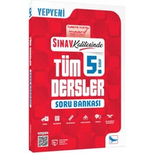 Sınav Yayınları 5. Sınıf Tüm Dersler Soru Bankası + 5. Sınıf 1. Dönem Yazılı Notları 2025