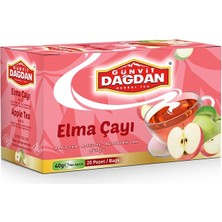 Günvit Dağdan Elma Çayı Kutu Natürel Sallama Poşet Çay 20’li