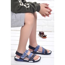 Kiko Kids Erkek Çocuk Sandalet Şb 2517-26