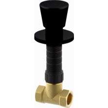 ROCA Active One Mat Siyah Gömme Rezervuar Seti - A89P060120