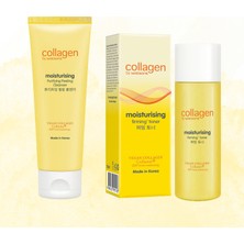 Collagen By Watsons Moisturising Temizleyici 100 gr -  Moisturising Tonik 150 ml 2li Set