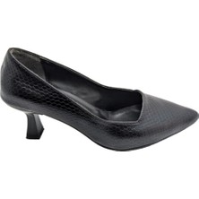 Çiğdem Kundura Velora Kadın Stiletto Velora Siyah 39