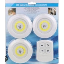 Ceyden Üçlü Pilli Spot LED