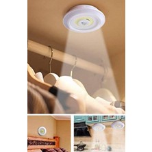 Ceyden Üçlü Pilli Spot LED