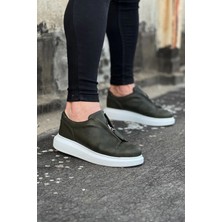 Wagoon WG010 Haki Erkek Casual Ayakkabı