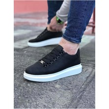 Wagoon WG08 Siyah Erkek Casual Ayakkabı