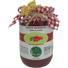 Hitit Güneşi Şekersiz Kızılcık Marmelatı (750 Gr)