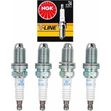 Ngk Vw Golf 4 1.6 16V Benzinli Buji Seti 1998-2005 Ngk  3 Tırnak V-Line Özel Seri Motor Numaraları: Bcb; Aus; Azd; Atn;