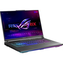 Asus Rog Strıx G16 Intel Core I9-14900HX 32GB 4tb SSD RTX4070/8GB 16" Wuxga 165Hz W11P Taşınabilir Bilgisayar G614JIR-A80 & Anzar Mouse