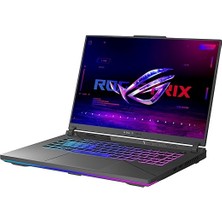 Asus Rog Strıx G16 Intel Core I9-14900HX 32GB 4tb SSD RTX4070/8GB 16" Wuxga 165Hz W11P Taşınabilir Bilgisayar G614JIR-A80 & Anzar Mouse