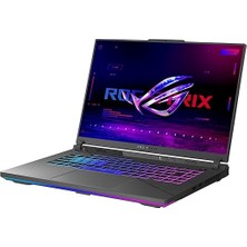 Asus Rog Strıx G16 Intel Core I9-14900HX 32GB 4tb SSD RTX4070/8GB 16" Wuxga 165Hz W11H Taşınabilir Bilgisayar G614JIR-N3080W-A48 & Anzar Mouse