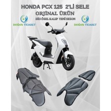 Conrade Honda Pcx125 2'Li Konfor Sele – Yüksek Rahatlık Ve Uzun Süreli Konfor Sağlayan Tasarım