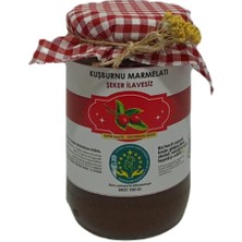 Hitit Güneşi Şekersiz Kuşburnu Marmelatı (Brüt 950 Gr)