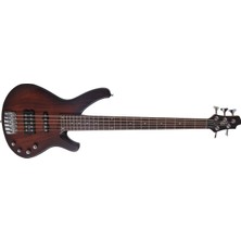 Cort ARONA5OBR Bas Gitar 5 Telli