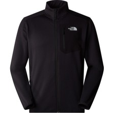 The North Face M Crest Fz Erkek Polar