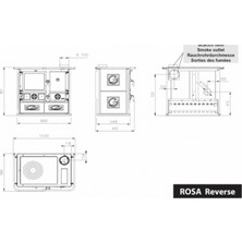 La Nordica Rosa Reverse 2 0 Kuzine Soba Kırmızı 7015070