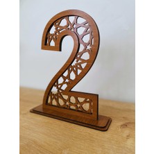 Woodenzoo 2 Yaş Doğum Günü, Özel Günler, Hediyelik Ayaklı Masa Dekoru