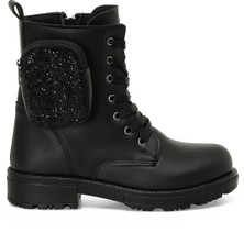 Polaris Lena 4Pr Siyah Kız Çocuk Sneaker Bot