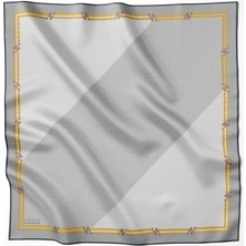 Armine Özel Nostalji Serisi Twill Ipek Eşarp 8616-40