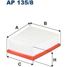 Hava Filtresi Renault Megane Iv 15 Grand Scenic Iv 15 Talisman 15 Koleos Ii 20 1.0tce 1.2tce 1.3tce 12