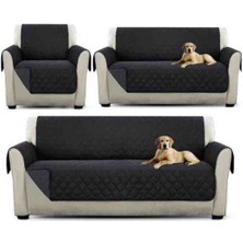 Sıvı Geçirmez Koruyucu Koltuk Kanepe Çekyat Berjer Örtüsü 3+3+1