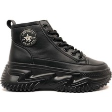 Kocamanlar Gamelu Ginza 5cm Yüksekliğinde Hafif Taban Sneaker Ayakkabı