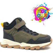 Kocamanlar Cool Doruk Kauçuk Taban Kaymaz Su Geçirmez Çocuk Bot