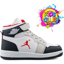 Kocamanlar Cool Jordan Glaxy Uzun Pekin Boğazlı Çocuk Spor Ayakkabı