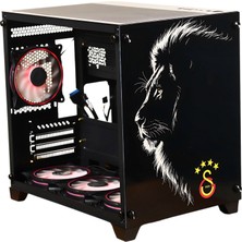 Ti-Game Galatasaray 6 Rgb Fan Black Mesh Gamıng Kasa Power Yok