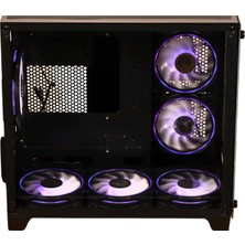 Ti-Game Black Sea 6 Rgb Fan Black Mesh Gamıng Kasa Power Yok