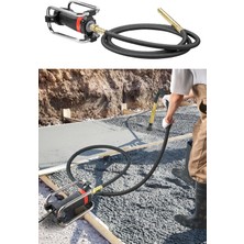 Staxx Power Elektrikli Beton Vibratörü 2500 W Bakır Motorlu Elde Taşınabilir + 38 mm 4 mt Vibrasyon Şaft Seti