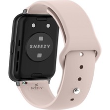 Sneezy Xiaomi Redmi Watch 5 Active/Redmi 5 Lite Uyumlu Purelux Soft Yumuşak Silikon Kordon