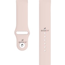 Sneezy Xiaomi Redmi Watch 5 Active/Redmi 5 Lite Uyumlu Purelux Soft Yumuşak Silikon Kordon