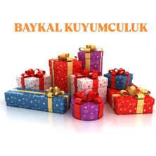 Baykal Kuyumculuk 14 Ayar 2 Sıralı Bileklik 1.53 Gr.