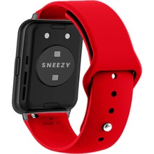 Sneezy Xiaomi Redmi Watch 5 Active/Redmi 5 Lite Uyumlu Purelux Soft Yumuşak Silikon Kordon