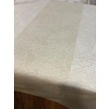 Doğal Zarafet Dikdörtgen Masa Örtüsü (140X220 Cm)
