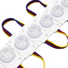 12VOLT 1.5WATT 3030SMD IP65 Rgb Modül LED (20 Adet)