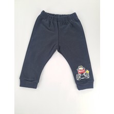Bonboner Kids Erkek Bebek / Çocuk Ikili Pijama Takımı Gündelik Takım Premium