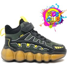 Kocamanlar Cool Fred Uzun-25 Bosst Ortopedik Taban Unisex Çocuk Bot