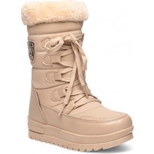 Twingo 7110 Bej Çocuk Bot Ayakkabı