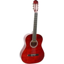 Valencıa VC101TRDS Klasik Gitar 1/4 Kırmızı