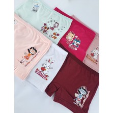 Bonboner Kids Kız Çocuk Boxer Farklı Renkler 3 Adet