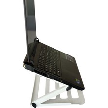 Bilgisayar Standı(Metal, Konum ve Yüksekliği Ayarlanabilir) Laptop/tablet Stand