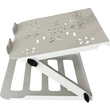 Bilgisayar Standı(Metal, Konum ve Yüksekliği Ayarlanabilir) Laptop/tablet Stand