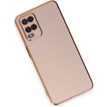 Newface Oppo A54 4g Kılıf Volet Silikon - Pembe 13