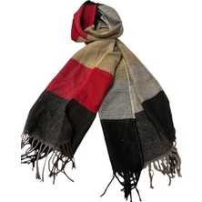 Phuti Kareli Unısex Atkı