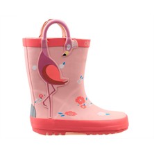 Karışık Dudino Loly Flamingo Waterproof Çocuk Çizme