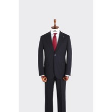 Kırlangıç Yaka Iki Düğmeli Erkek Takım ELBISE-KAX1315S